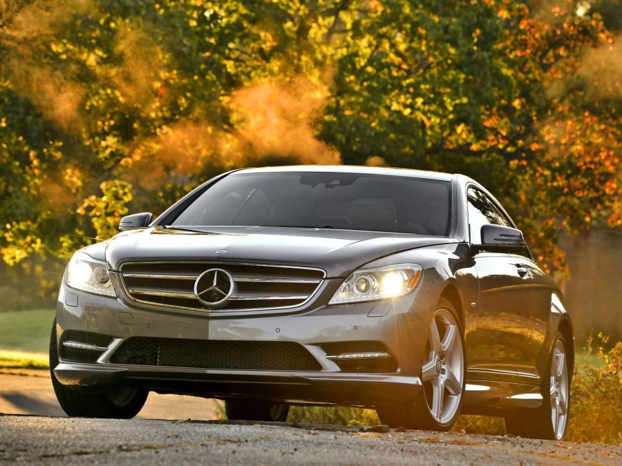  Mercedes-Benz CL550 4Matic 2010 года  (фото 13 из 23)